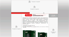 Desktop Screenshot of novcan.pl