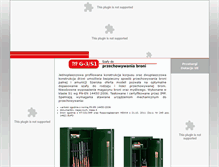 Tablet Screenshot of novcan.pl